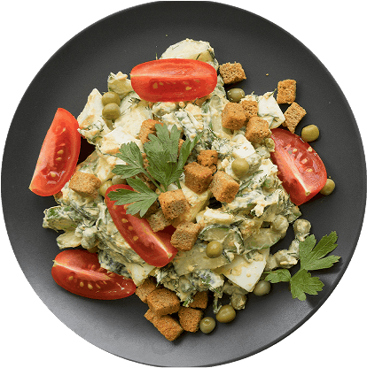 Green Salad Tomato